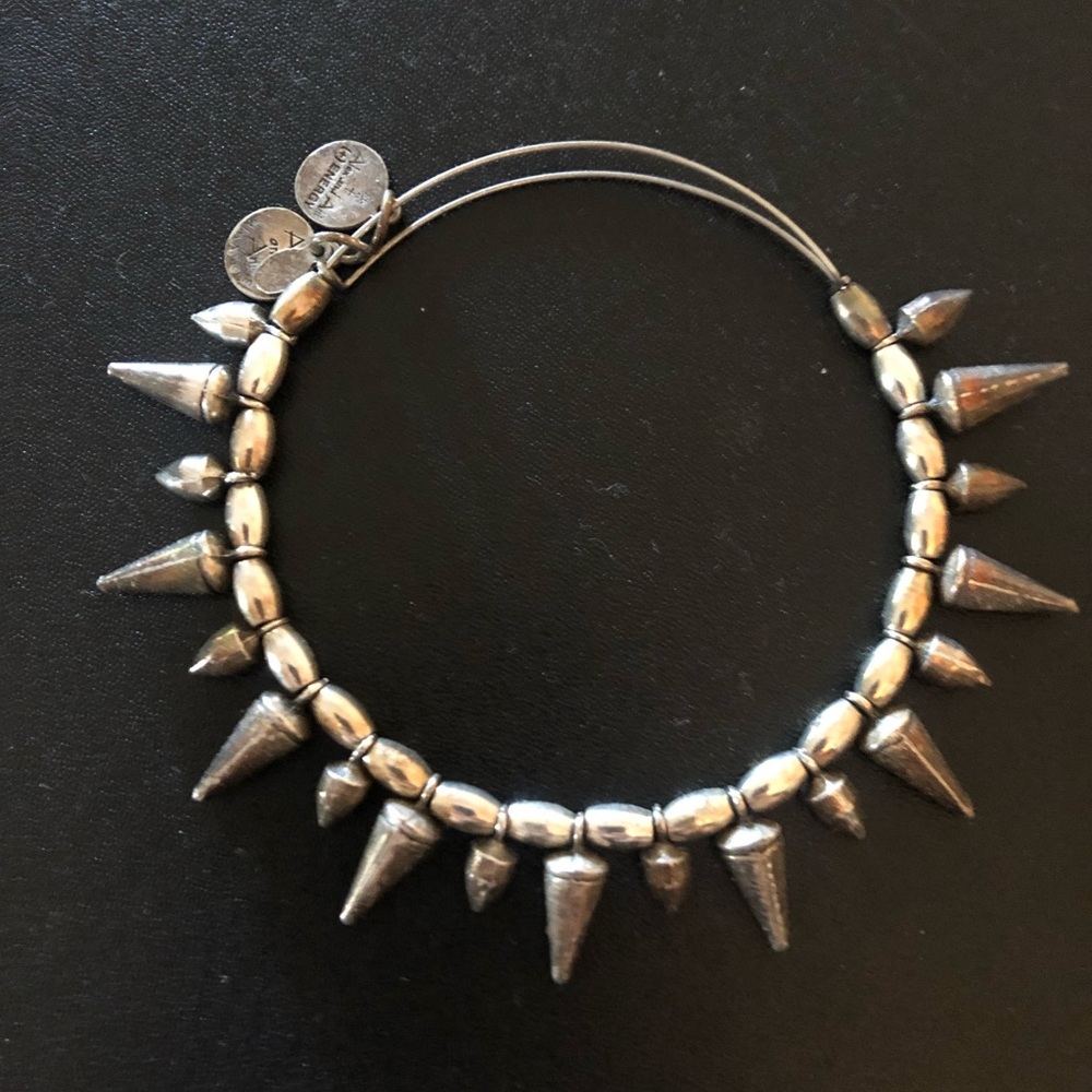 Alex and Ani Spiked Bangle